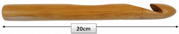 haaknaald hout 20cm 15mm