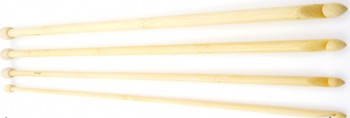 tunische haaknaalden bamboo 43cm 10mm