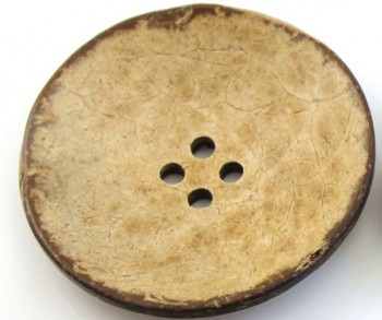set houten knopen kokosnoot 5 stuks
