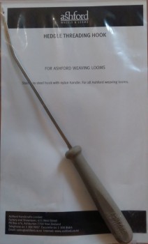 heddle hook stainless steel with nylon handle