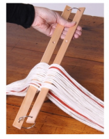 kruislatten/cross wrap stick - voor tafelgetouw 40cm